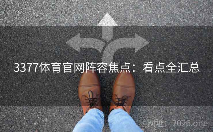 3377体育官网阵容焦点：看点全汇总