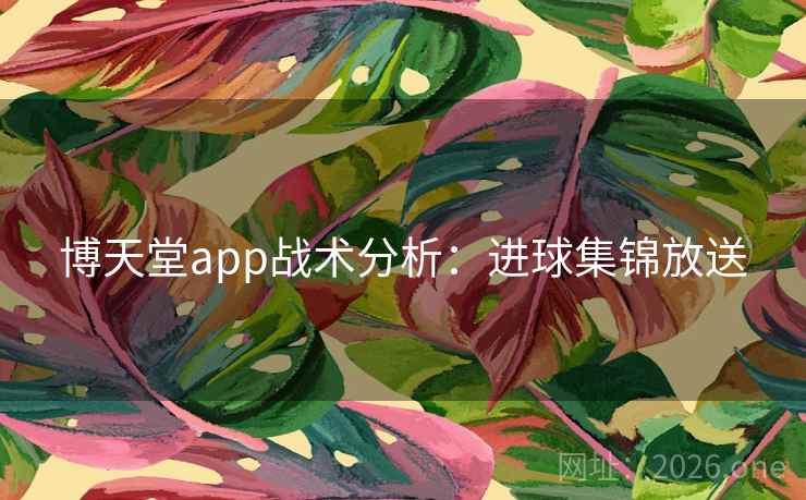 博天堂app战术分析：进球集锦放送