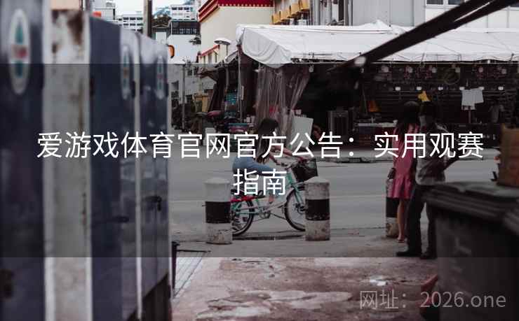 爱游戏体育官网官方公告：实用观赛指南