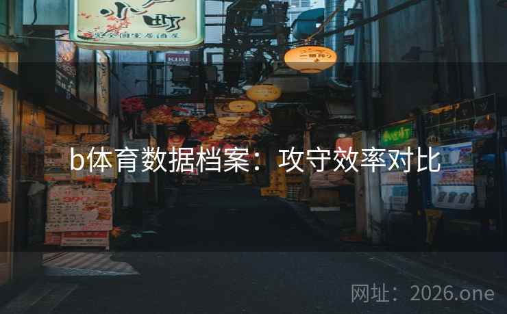 b体育数据档案:攻守效率对比 b体育数据档案:攻守效率对比